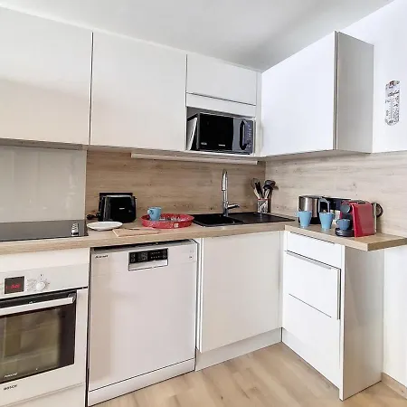 Renove - Au Pied Des Pistes - 4 Pers - Parking - Wifi - Balcon Sud-est - Fr-1-344-871 * Saint-Martin-de-Belleville