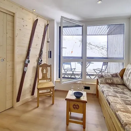 Renove - Au Pied Des Pistes - 4 Pers - Parking - Wifi - Balcon Sud-est - Fr-1-344-871 Saint-Martin-de-Belleville